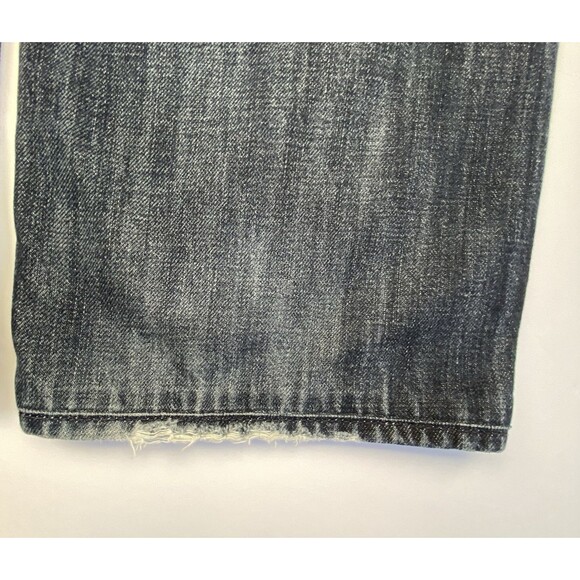 Seven 7 for All Mankind Jeans Men's Size 40 Austyn Straight Leg Dark Wash Blue - Picture 15 of 16